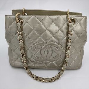 Chanel Petite Timeless Tote PTT Metallic Gold Caviar – Rare & Discontinued
